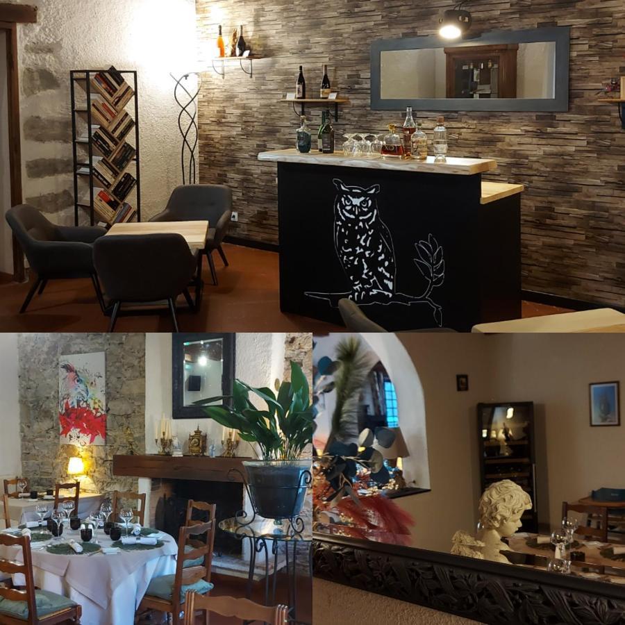 Logis Hostellerie Du Grand Duc Hotel Restaurant Gincla Εξωτερικό φωτογραφία