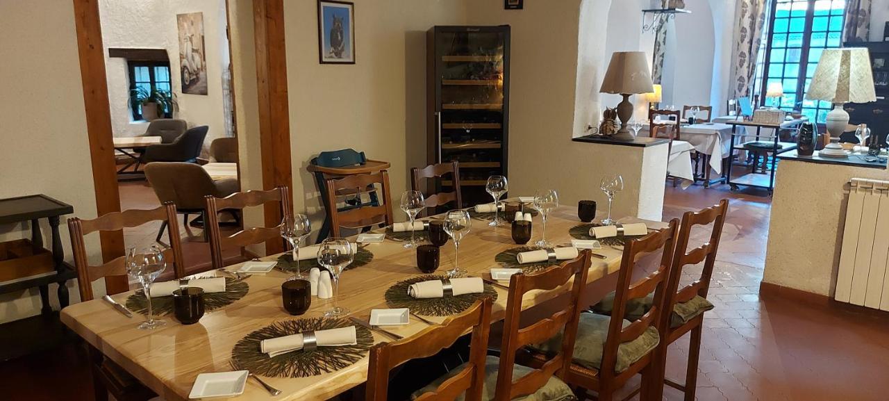 Logis Hostellerie Du Grand Duc Hotel Restaurant Gincla Εξωτερικό φωτογραφία