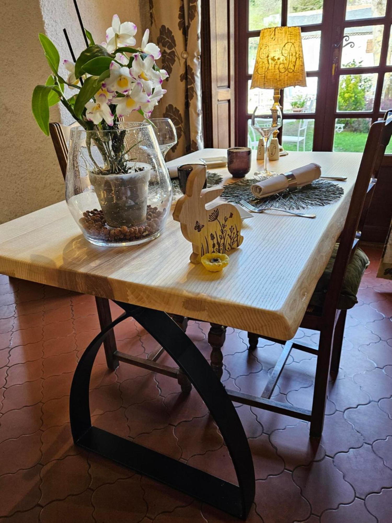 Logis Hostellerie Du Grand Duc Hotel Restaurant Gincla Εξωτερικό φωτογραφία
