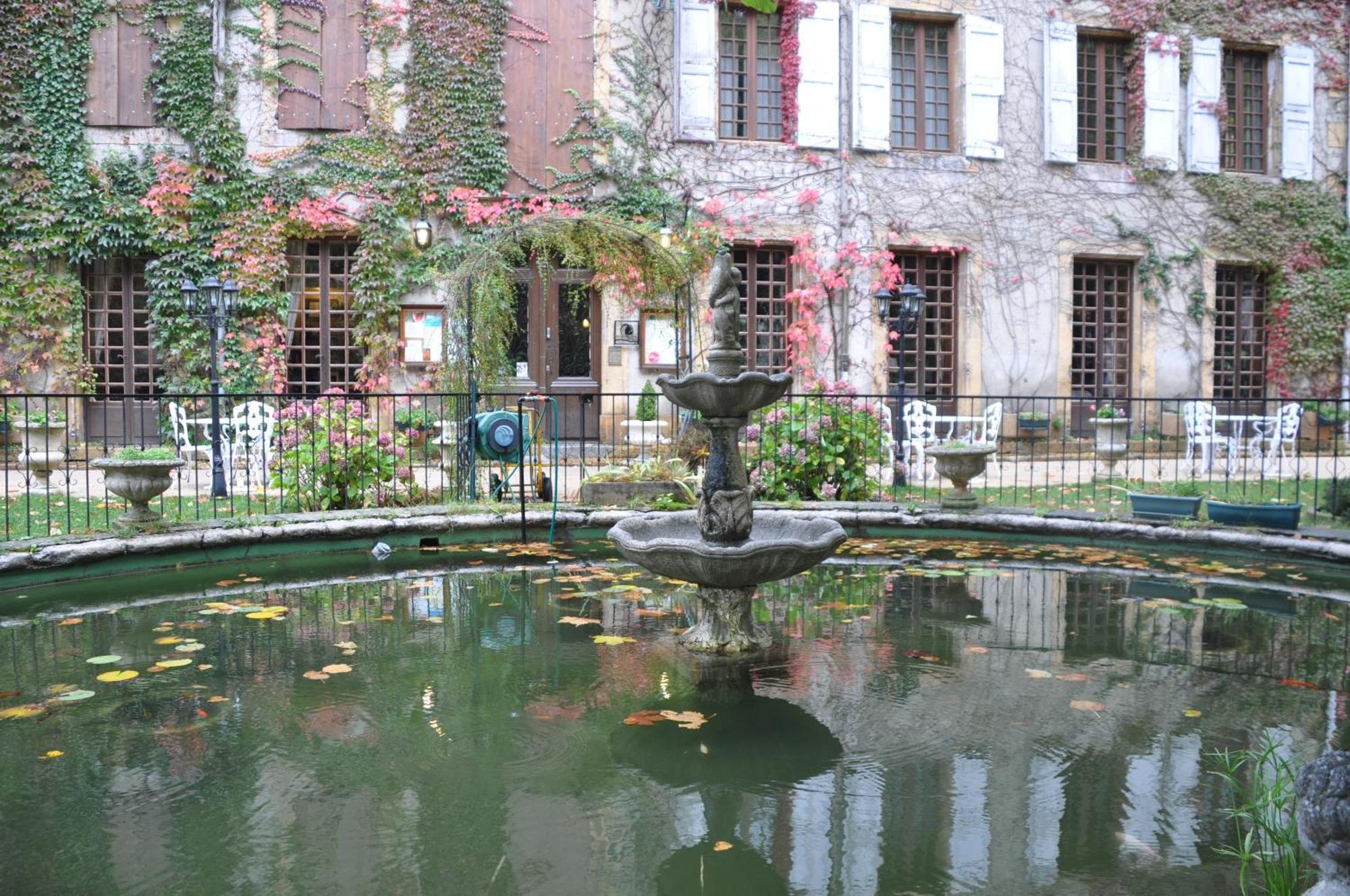 Logis Hostellerie Du Grand Duc Hotel Restaurant Gincla Εξωτερικό φωτογραφία