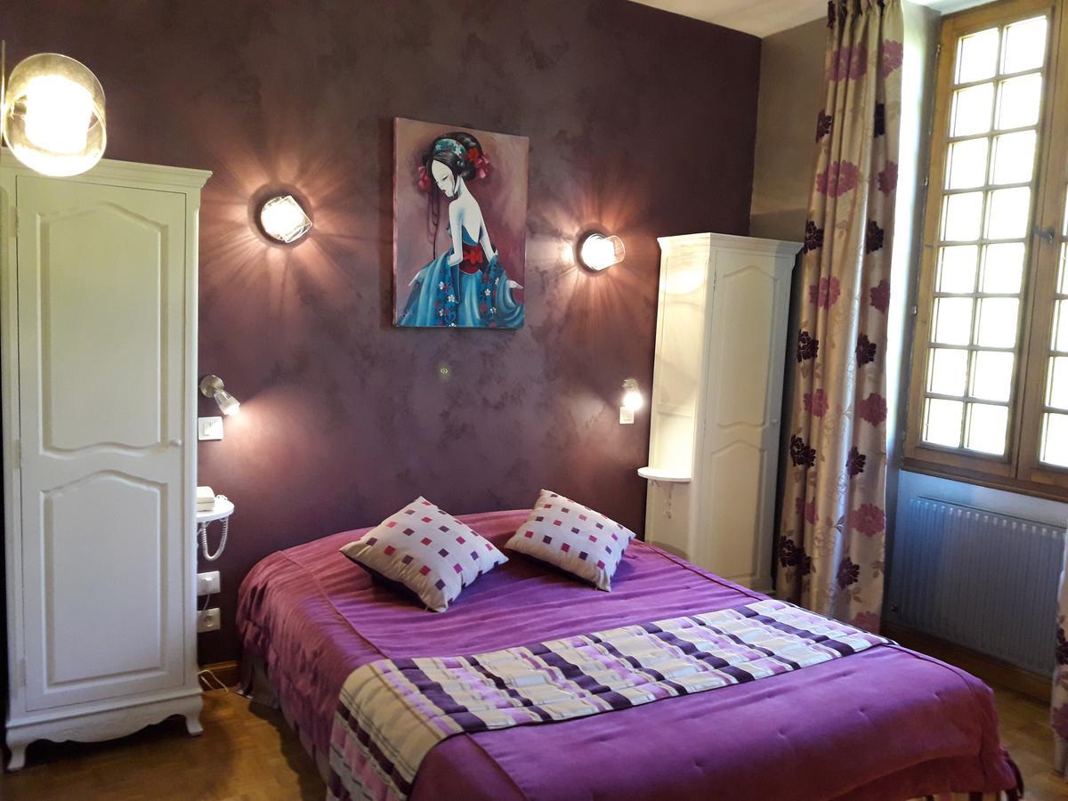 Logis Hostellerie Du Grand Duc Hotel Restaurant Gincla Εξωτερικό φωτογραφία