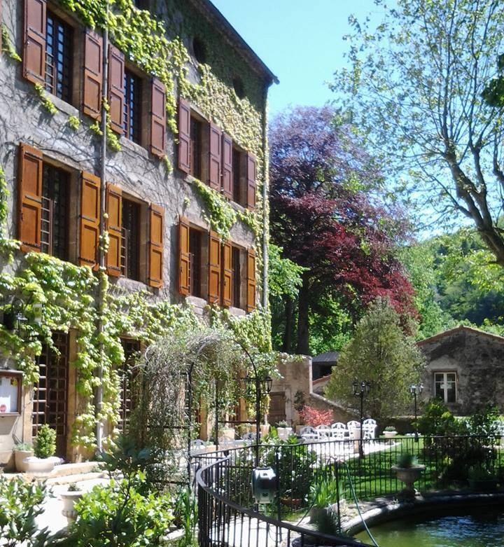 Logis Hostellerie Du Grand Duc Hotel Restaurant Gincla Εξωτερικό φωτογραφία