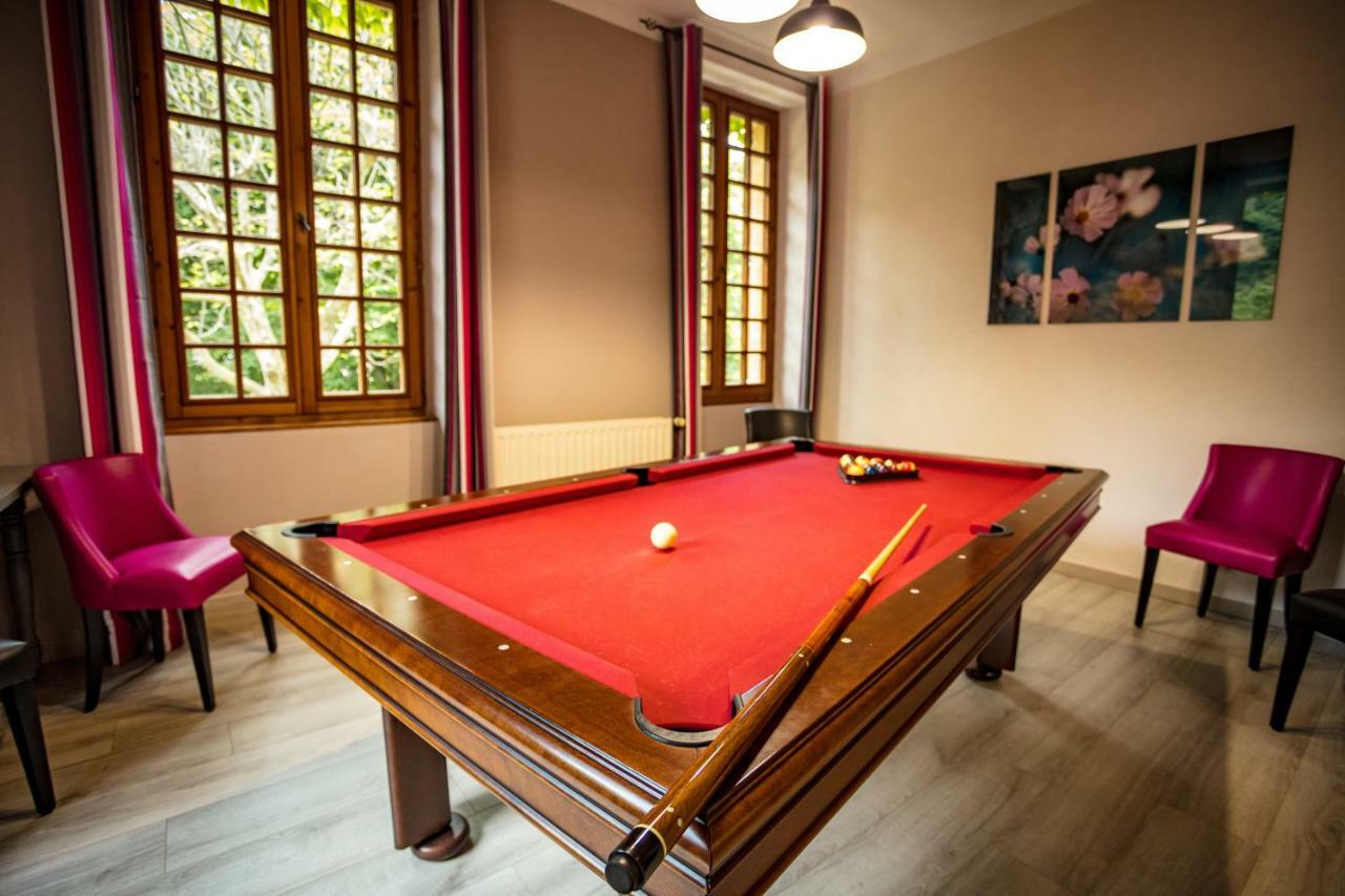 Logis Hostellerie Du Grand Duc Hotel Restaurant Gincla Εξωτερικό φωτογραφία