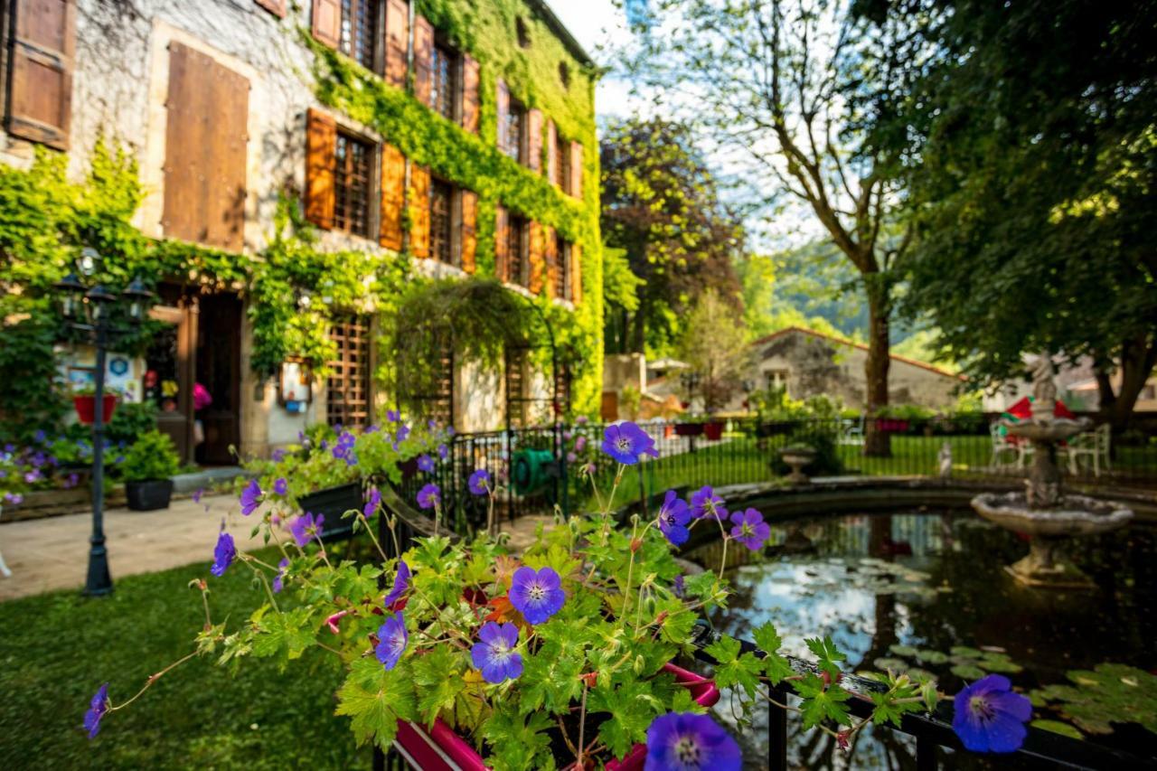 Logis Hostellerie Du Grand Duc Hotel Restaurant Gincla Εξωτερικό φωτογραφία